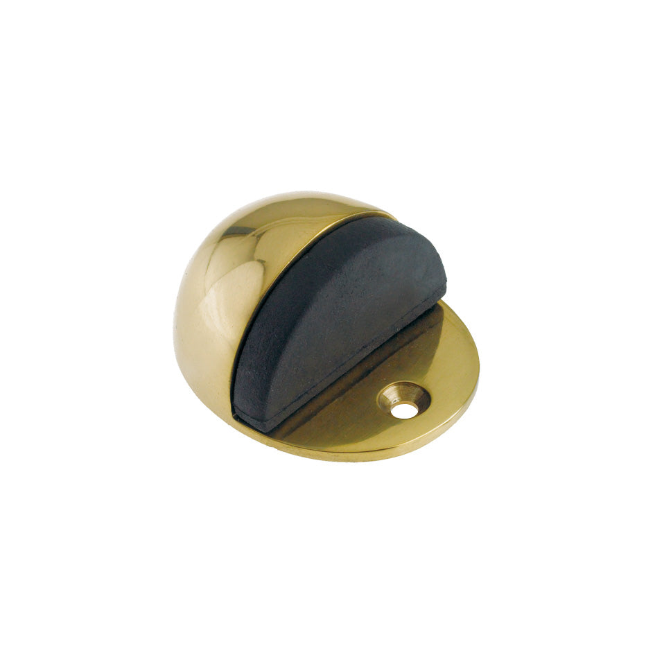 Door Stop - Floor Mounted - Oval  45mm dia.