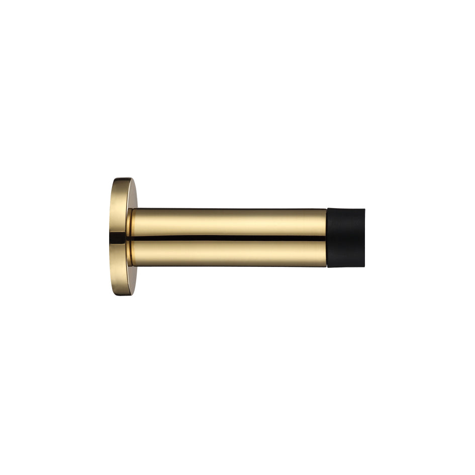Door Stop - Cylinder c/w Rose 70mm