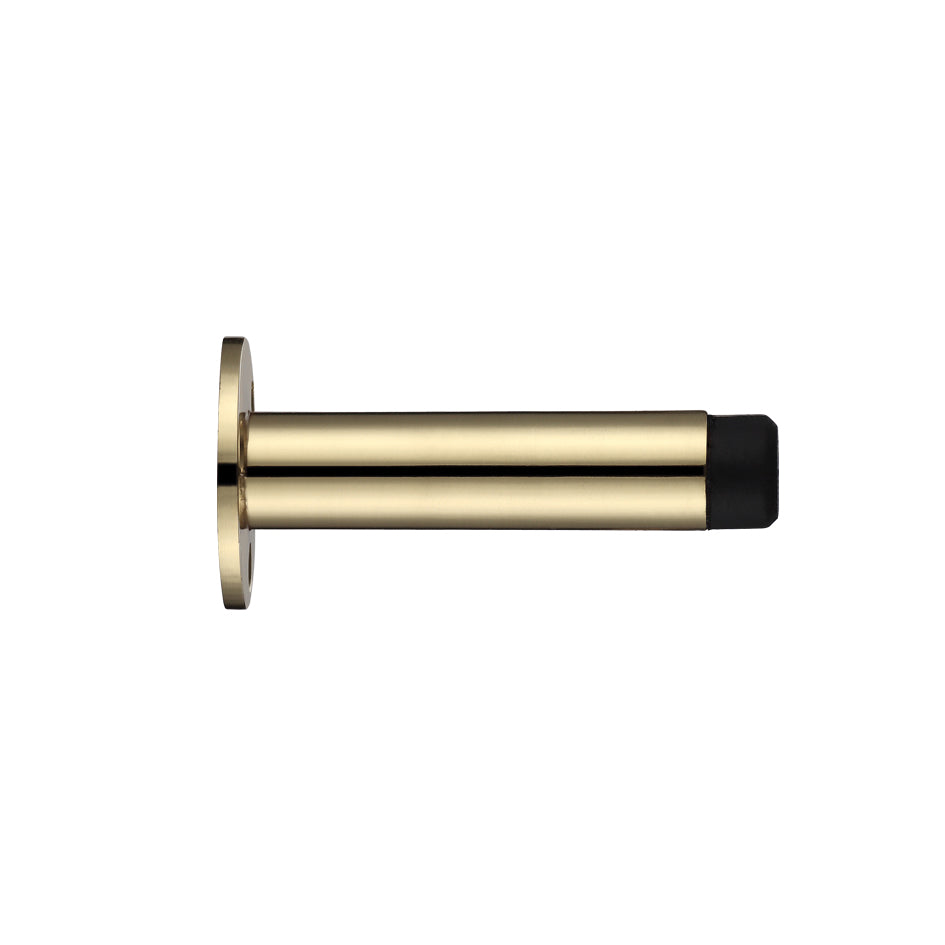 Door Stop - Cylinder c/w Rose 70mm