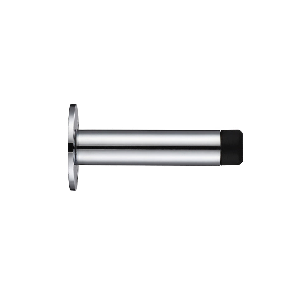 Door Stop - Cylinder c/w Rose 70mm