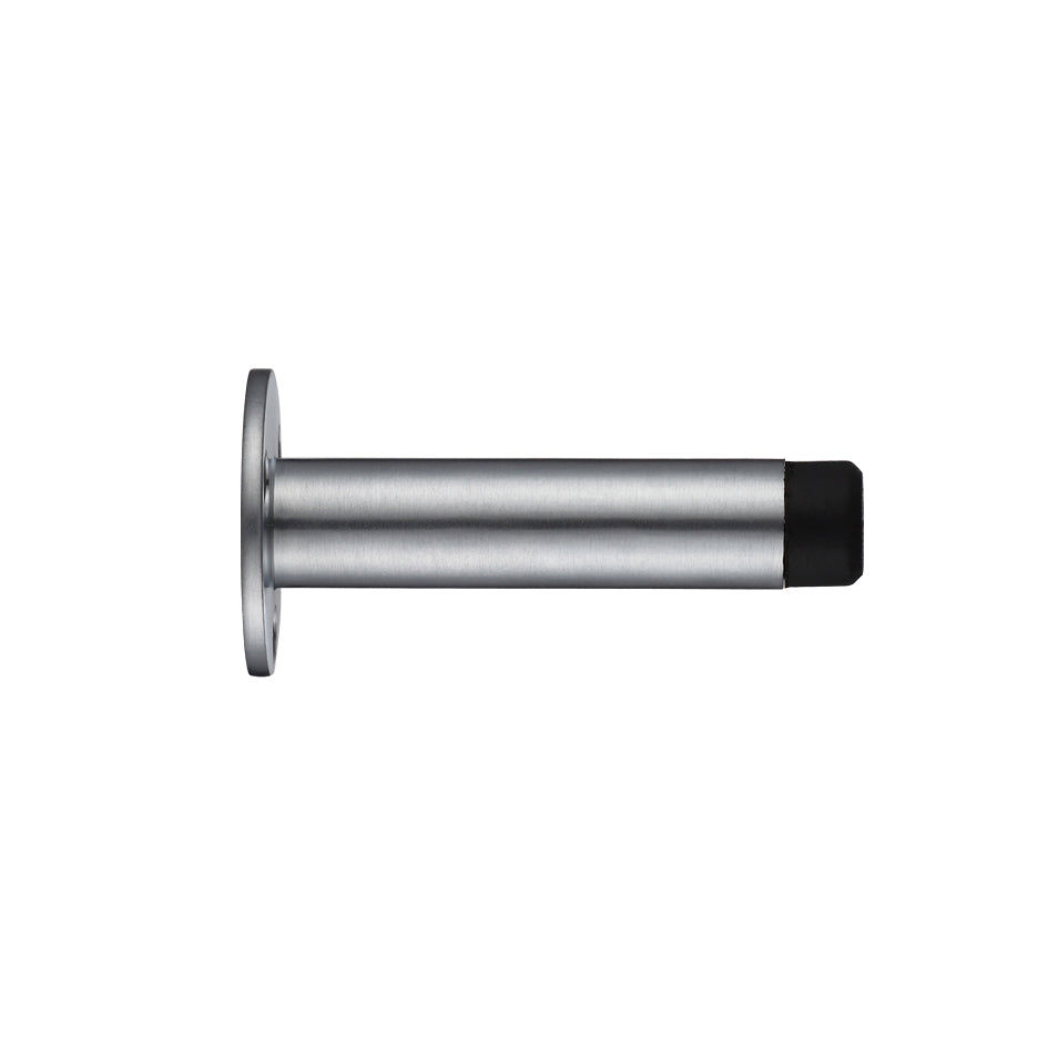 Door Stop - Cylinder c/w Rose 70mm