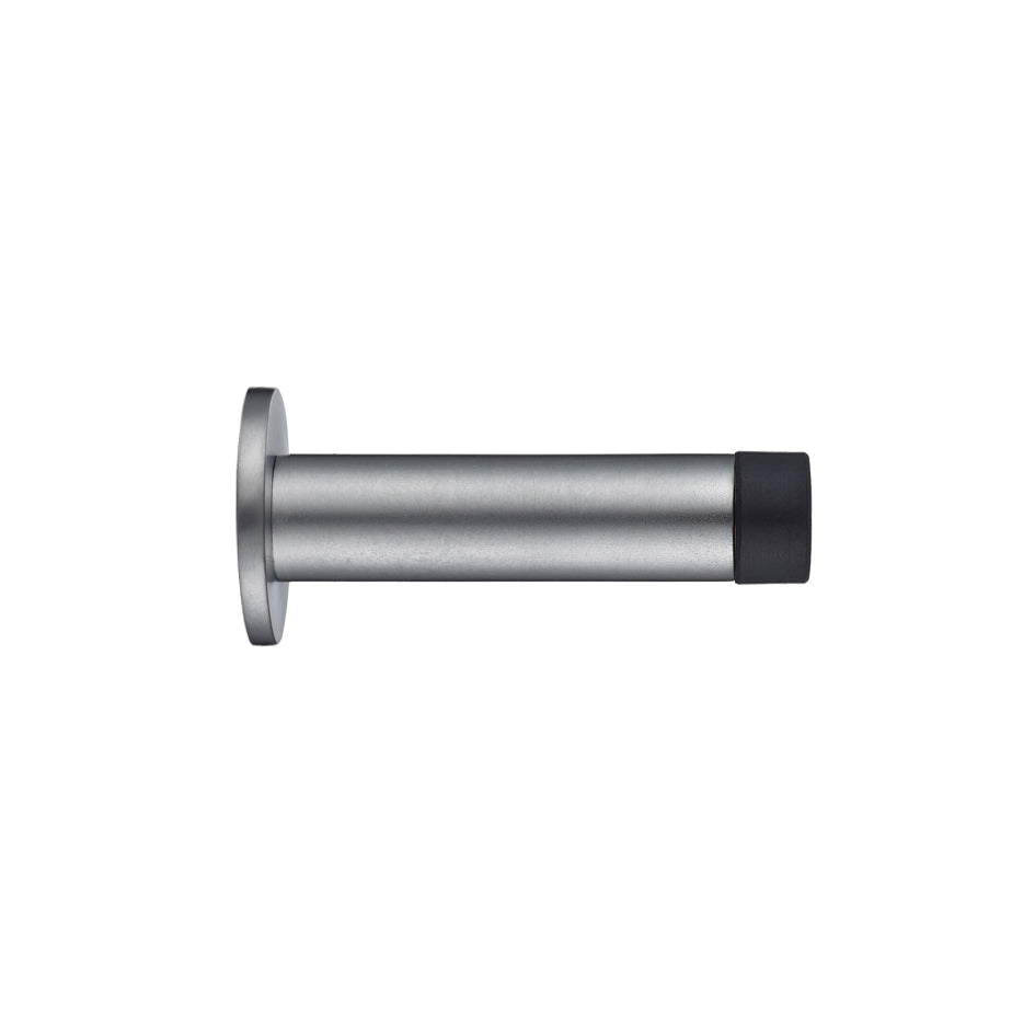 Door Stop - Cylinder c/w Rose 70mm