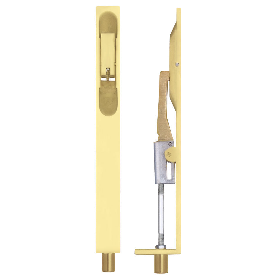 Lever Action Flush Bolt – Square 20 x 200mm
