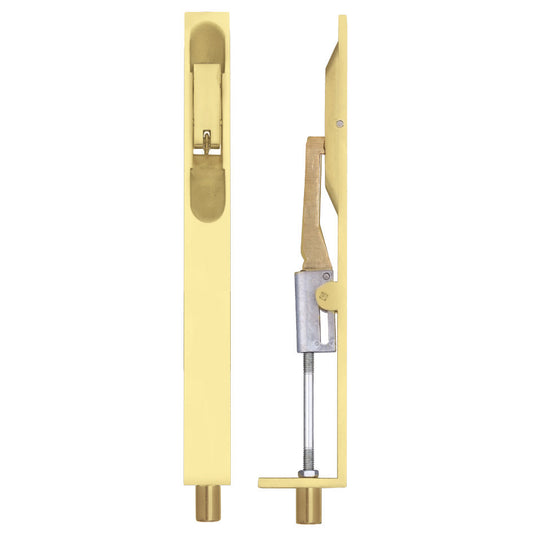 Lever Action Flush Bolt – Square 20 x 200mm