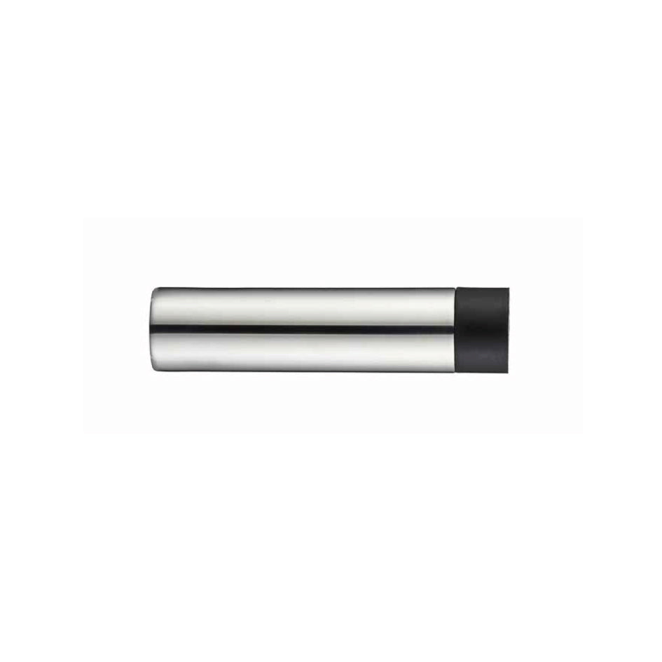 Door Stop - Hollow Cylinder - 74mm Projection Without Rose