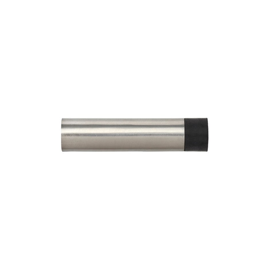 Door Stop - Hollow Cylinder - 74mm Projection Without Rose