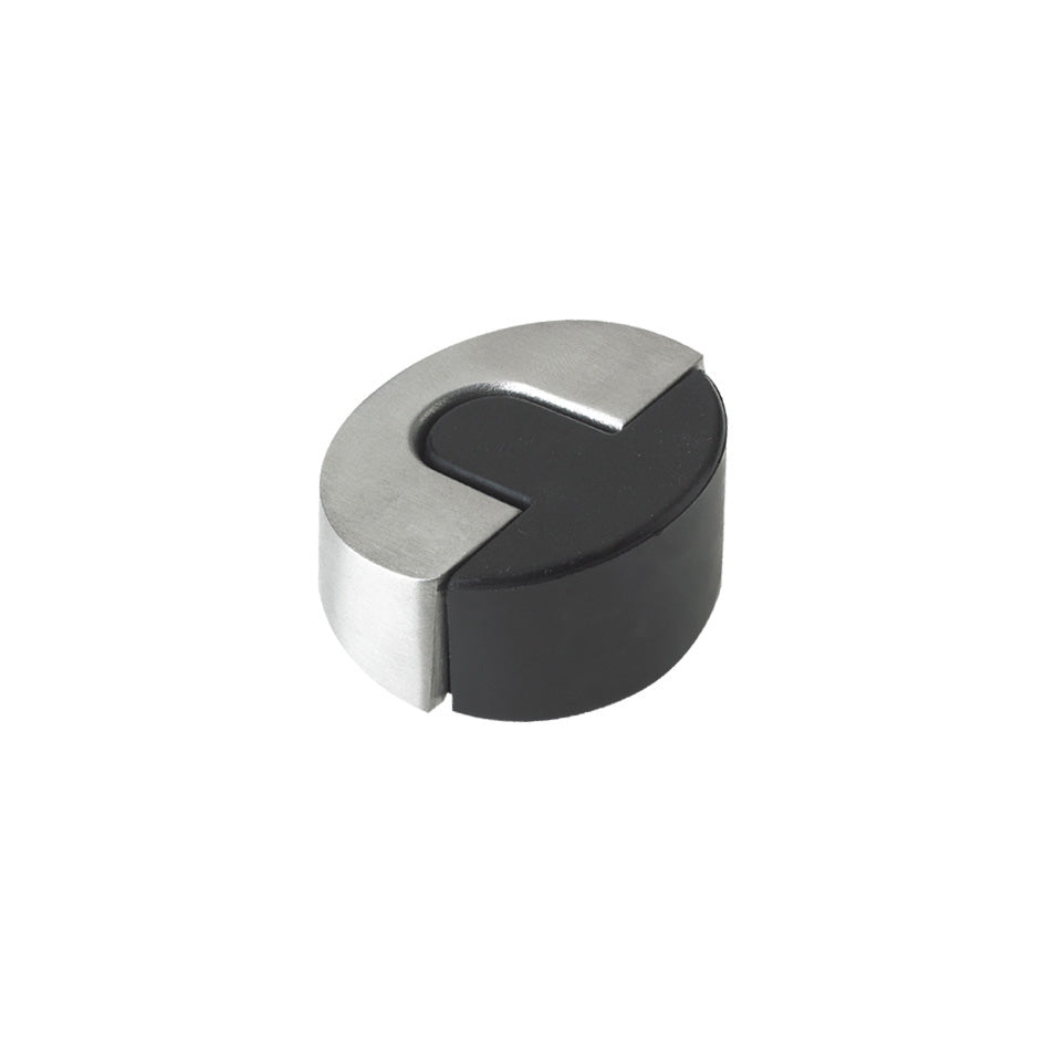 Door Stop Floor Mounted Sloped - 45mm Dia