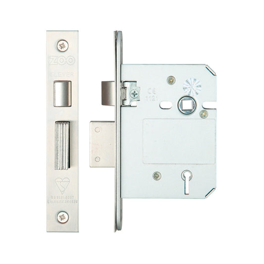 British Standard 5 Lever Sashlock - 76mm - Keyed Alike