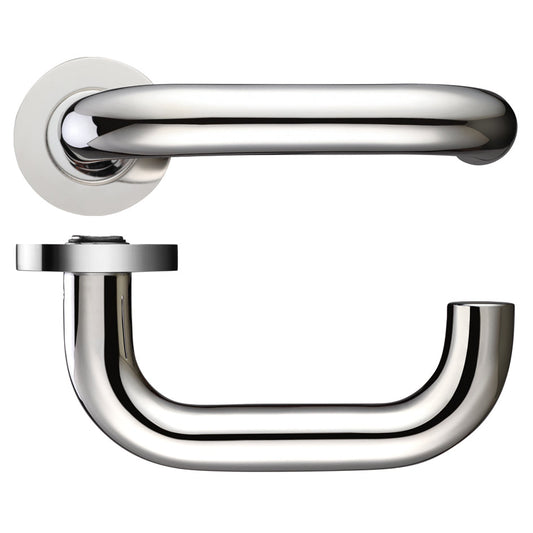 22mm Return to Door Lever on Round Rose