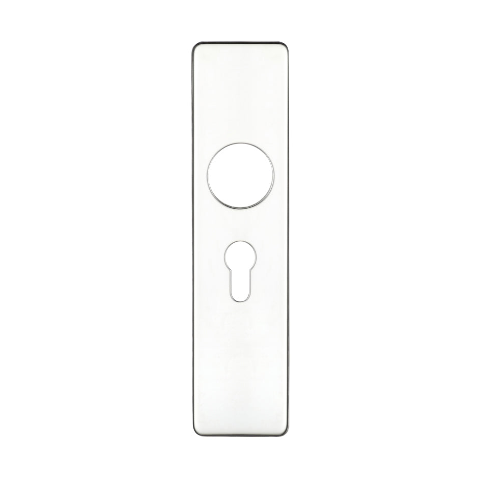 Cover Plate for 19mm RTD Lever on Short Backplate - 45mm x 180mm