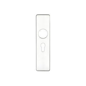 Cover Plate for 19mm RTD Lever on Short Backplate - 45mm x 180mm