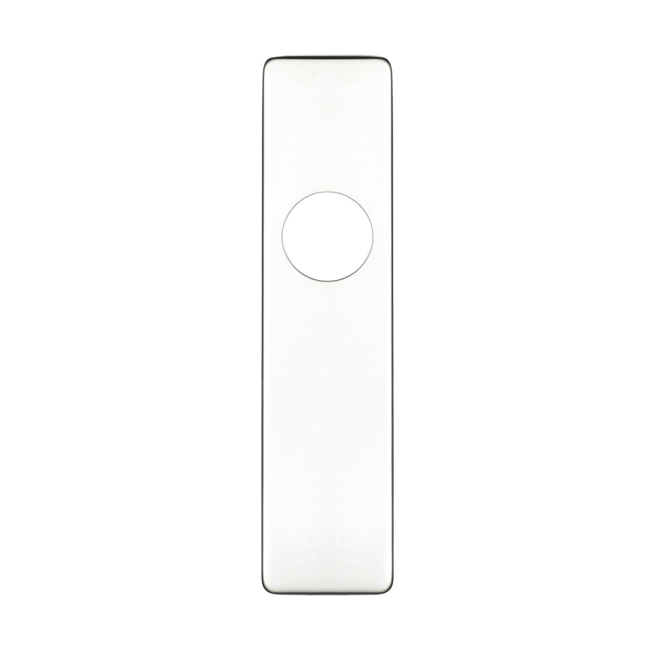 Cover Plate for 19mm RTD Lever on Short Backplate - Latch - 45mm x 180mm