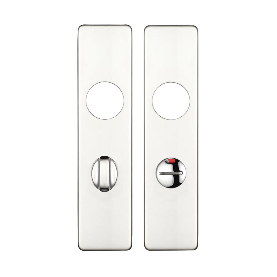 Cover Plate for 19mm RTD Lever on Short Backplate - 45mm x 180mm
