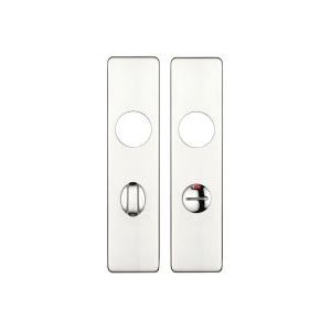 Cover Plate for 19mm RTD Lever on Short Backplate - 45mm x 180mm