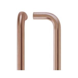 19mm x 300mm Bolt Fix Pull Handle - Rosso