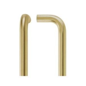 19mm x 300mm Bolt Fix Pull Handle - Rosso