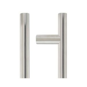 19mm Guardsman Pull Handle - Grade 304 - Bolt through fixings