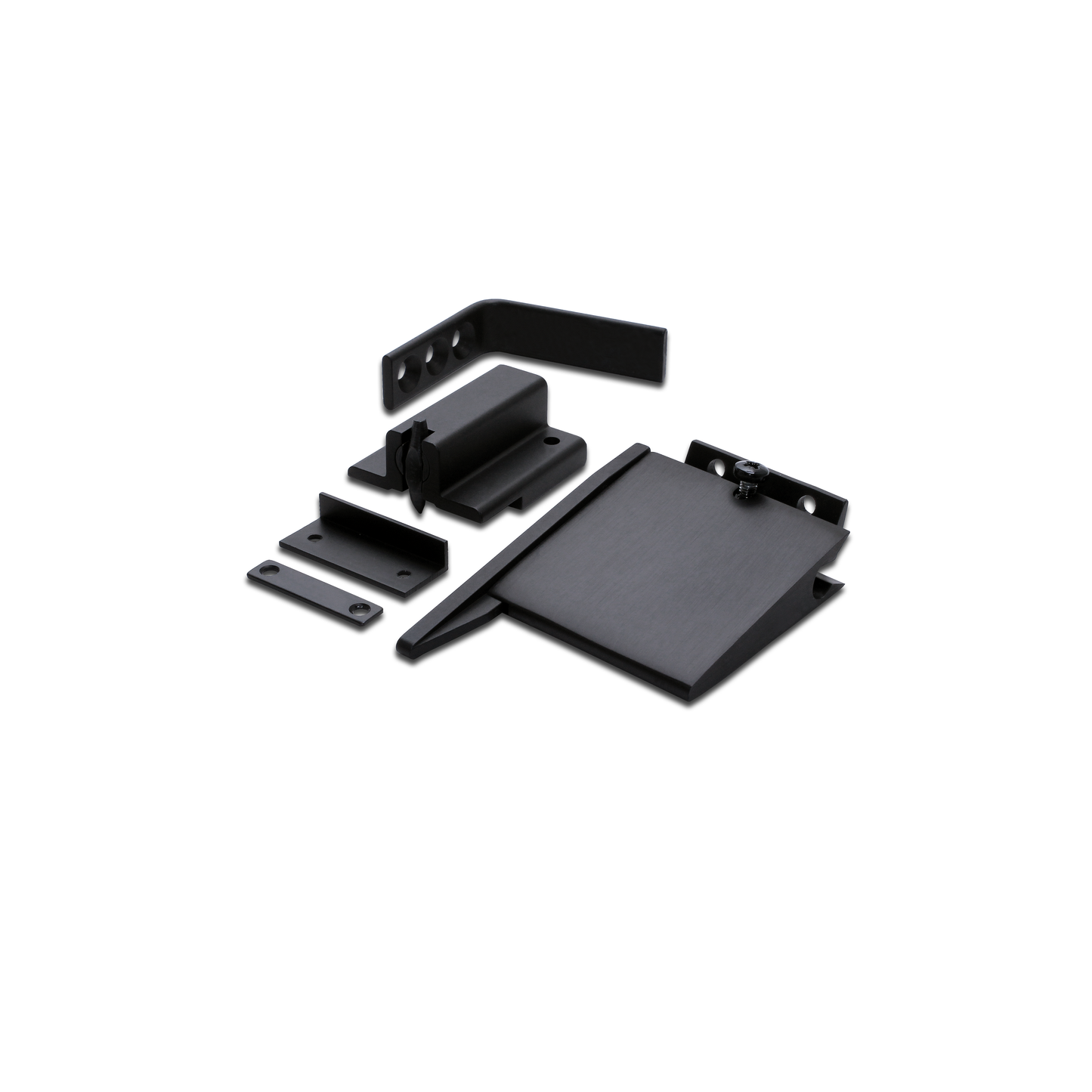 Size 3-6 Double Rebated Door Selector - Complete with 102mm Arm, Standard Rebate Catch