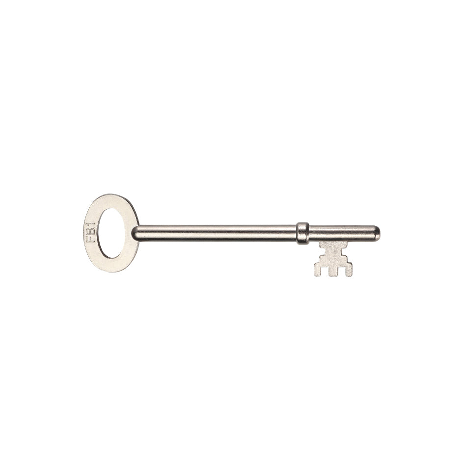 Sunk Slide Flush Bolt - 17 x 100mm