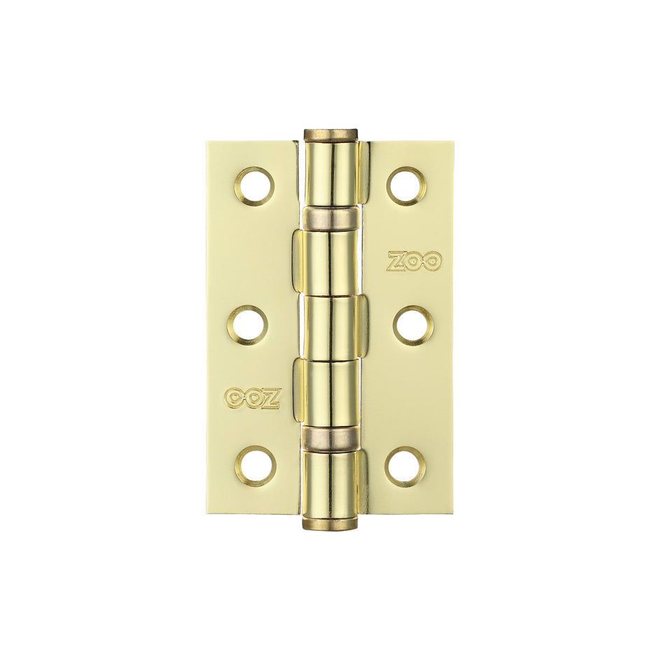 Door Hinge 2 Ball Bearing 3" x 2" x 2mm