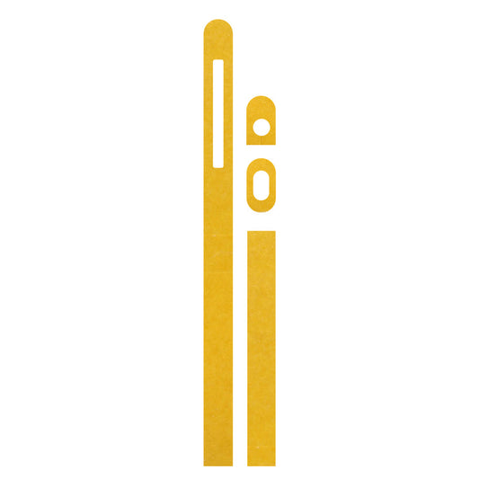 0.8mm Flush Bolt Intumescent t/s ZAS05 (305mm) / ZAS12 (457mm) Series Flush Bolt  - 3 Sided Fully Concealed - Graphite
