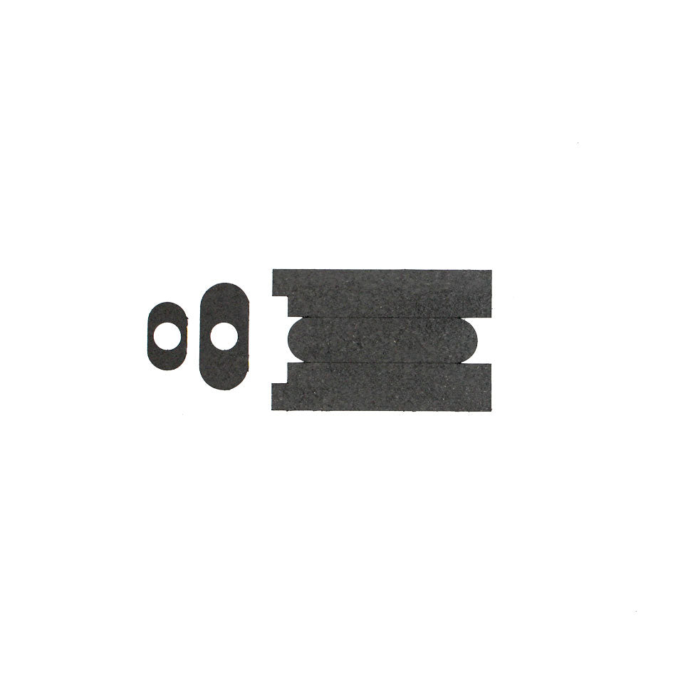 1mm Flush Bolt Intumescent to suit VS21 - Graphite