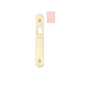 Spare Radius Acc Pk for UK Upright Latch - Contains Forend, Strike & Screws