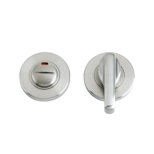 Disabled Turn and Release with Indicator Complete with Escutcheons and 5mm Spindle