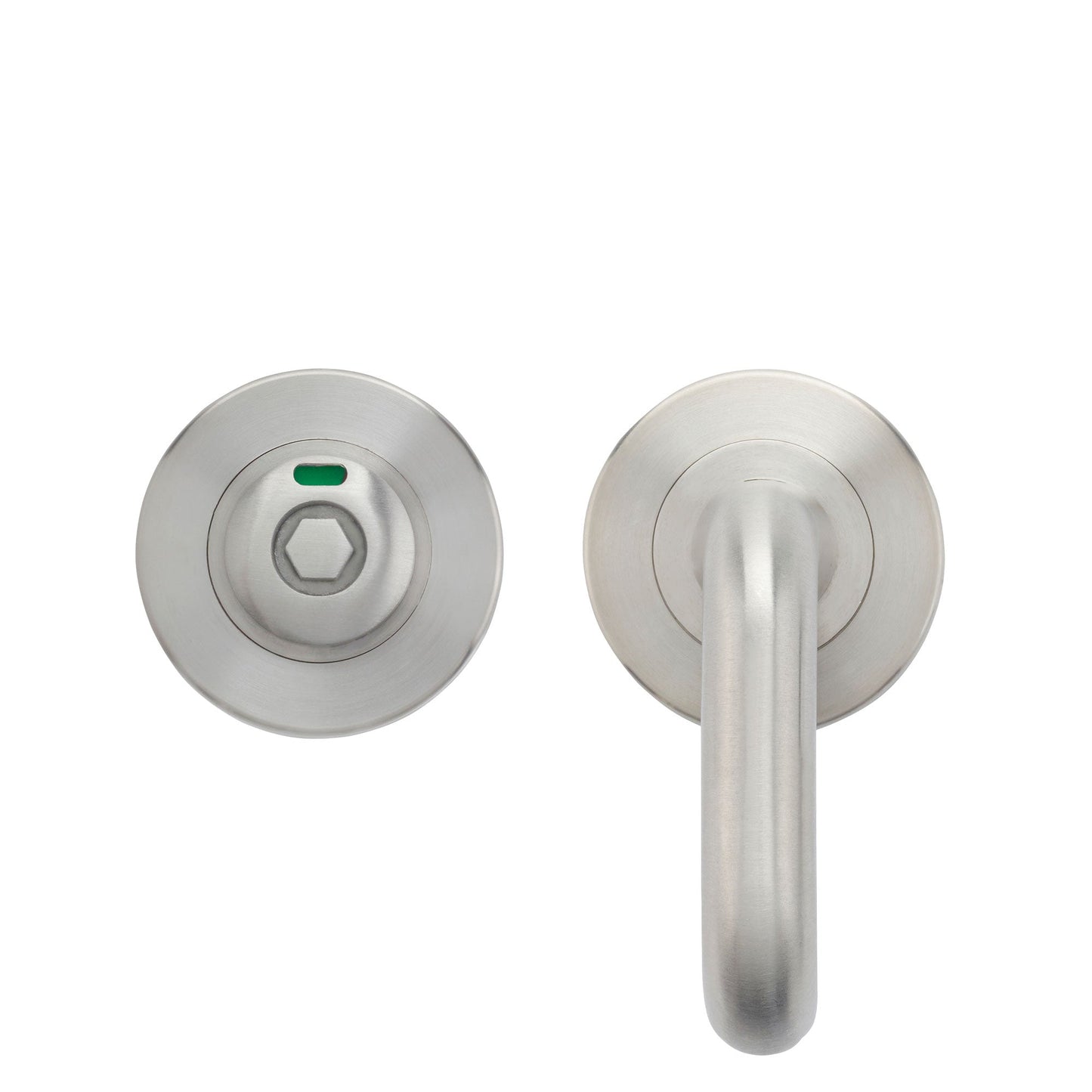 DDA Turn and Release with Indicator complete with escutcheons and 5mm spindle