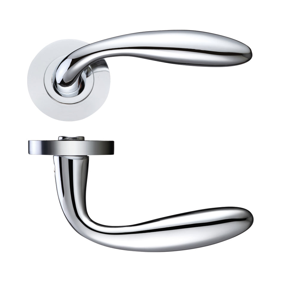 Verona Lever - Screw on Rose