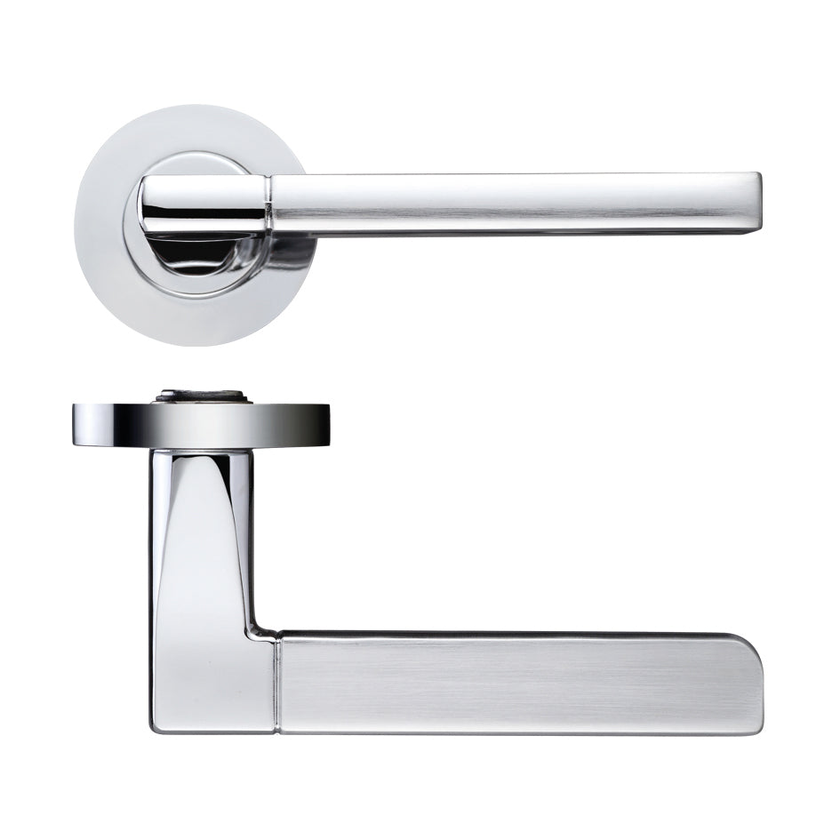 Venice Lever - Screw On Rose