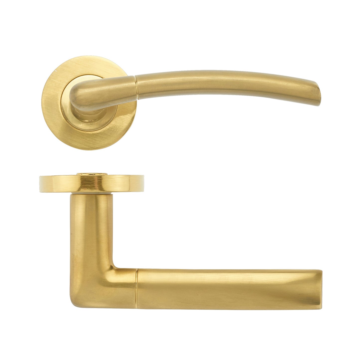 Olympus lever on round rose
