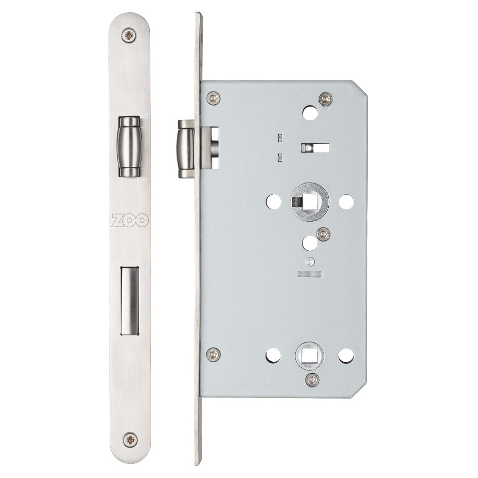 Roller Din Bathroom - 78mm c/c Backset 60mm