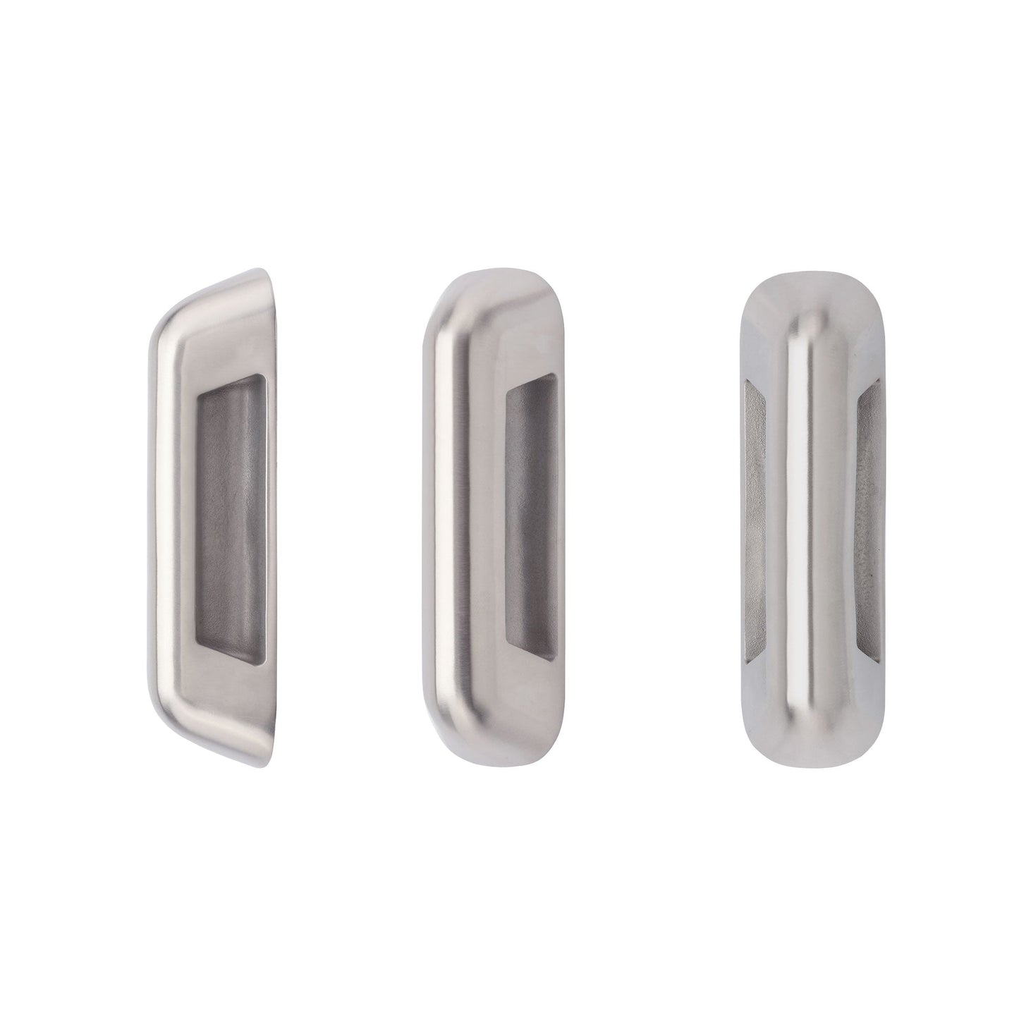 Anti Ligature Pull Handle 100mm CTC (150mm)- Satin St. Steel
