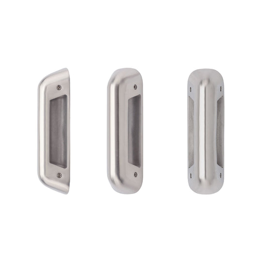 Anti Ligature Pull Handle 100mm CTC (150mm)- Satin St. Steel