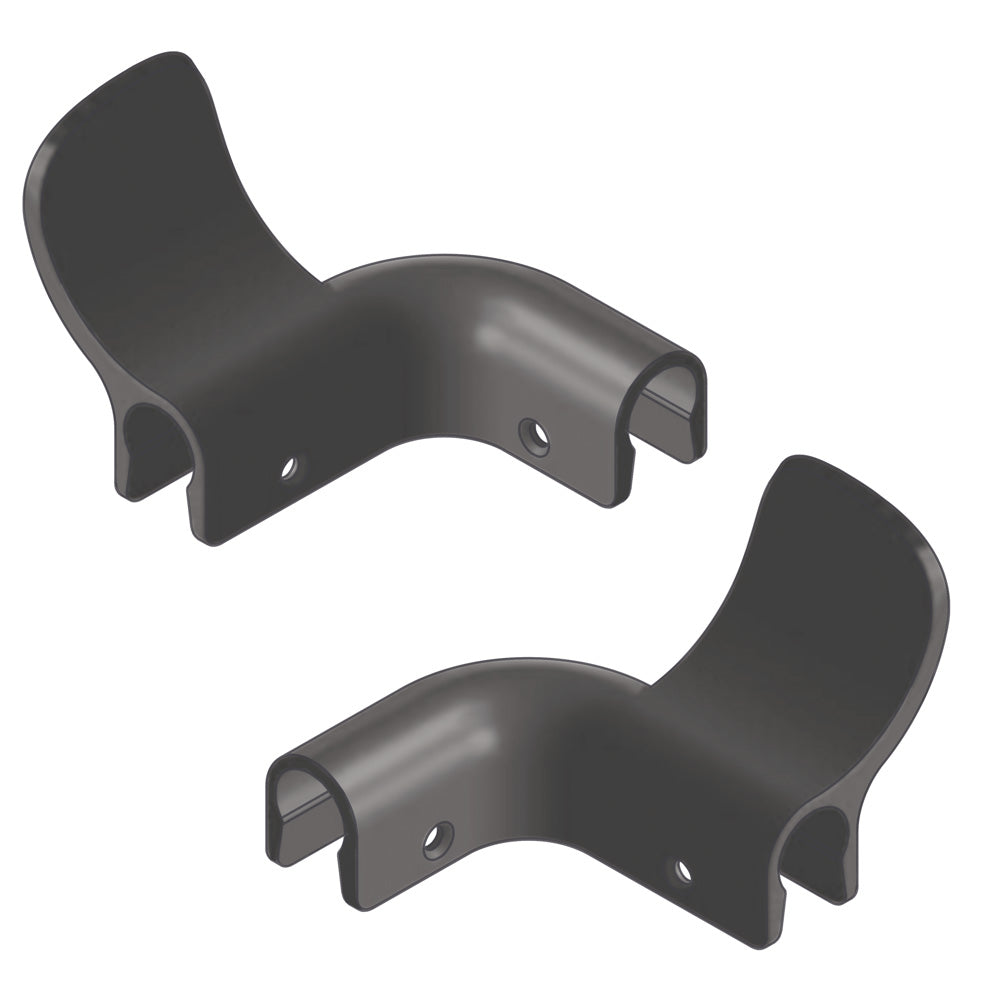 Nylon Hands Free Handle Adapter - Pair - Black