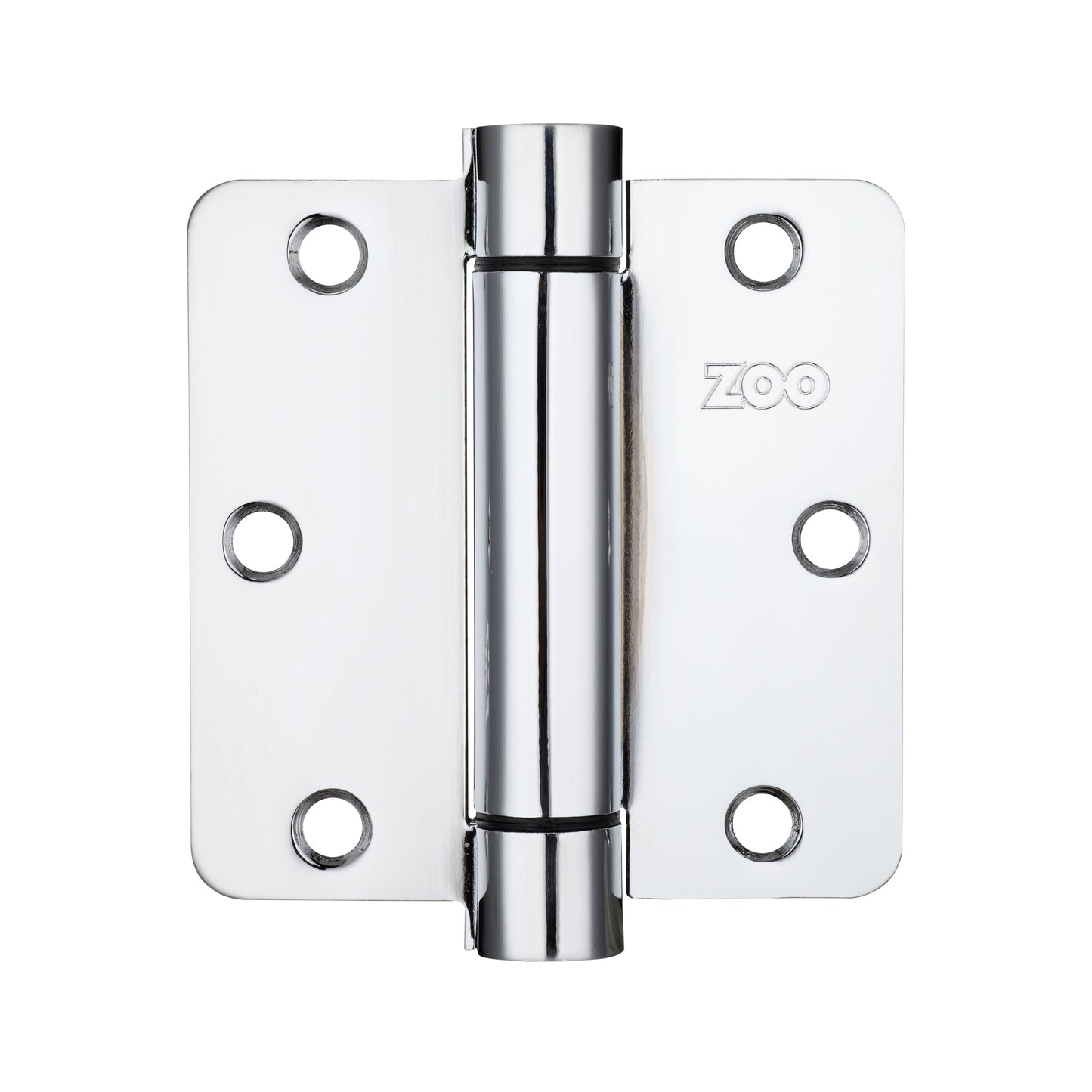 Spring Hinge Plus Slave Pack - Radius - 3.5"x3.5"x2.5 - (Contains 2 Spring and 1 Unsprung Hinge)