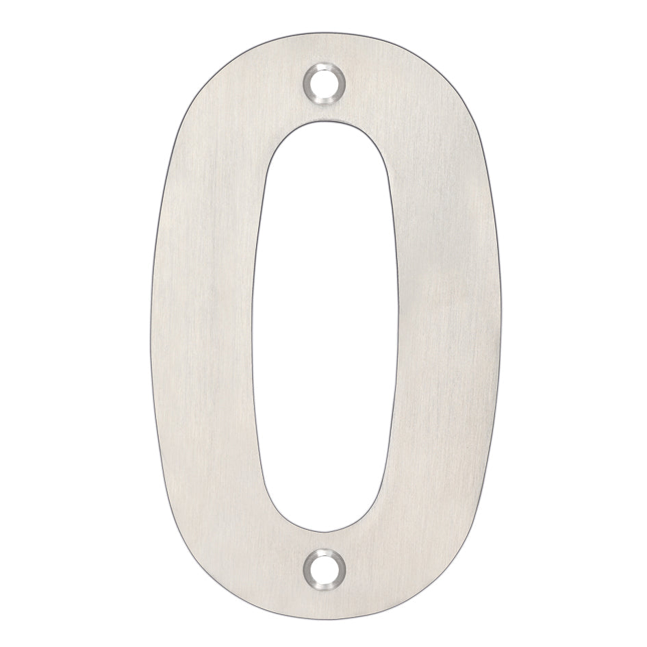 Numerals - No 0