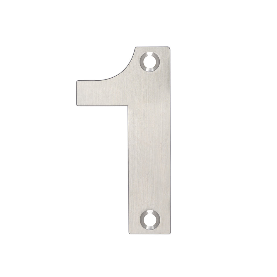 Numerals - No 1