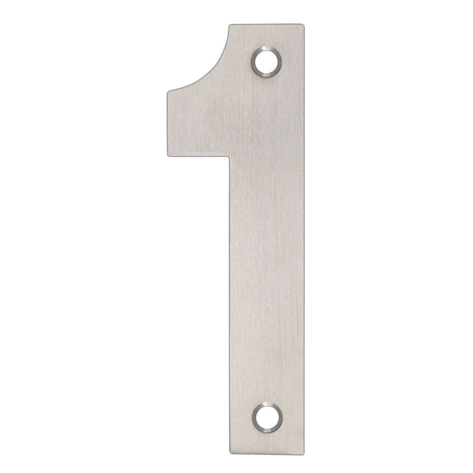 Numerals - No 1