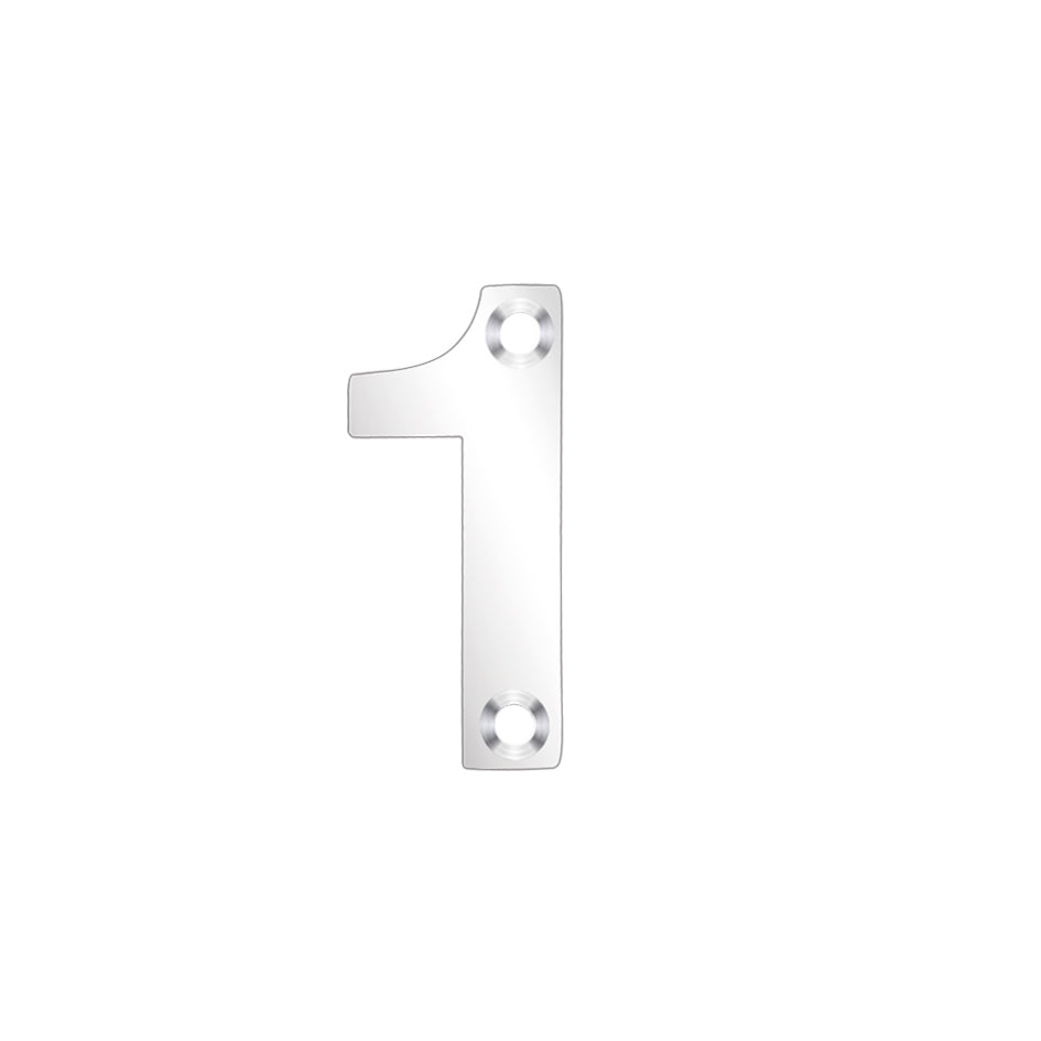 Numerals - No 1
