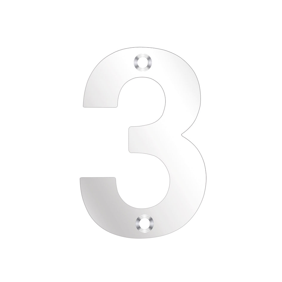 Numerals - No 3