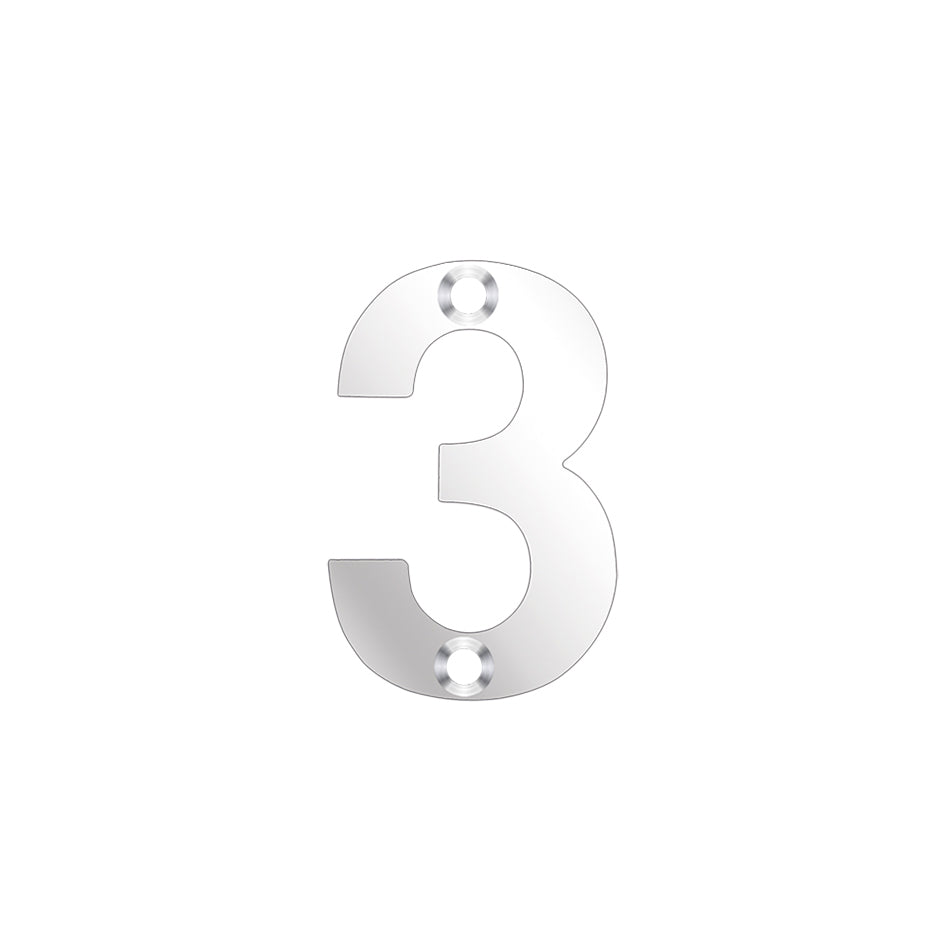 Numerals - No 3