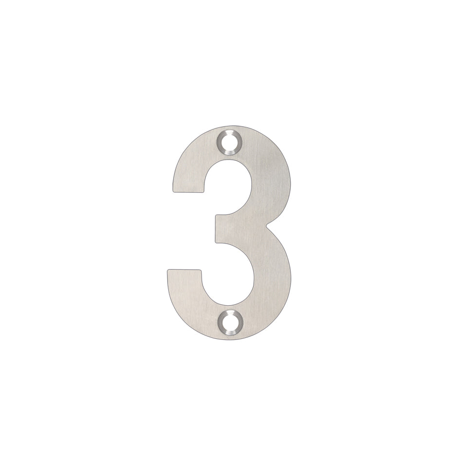 Numerals - No 3