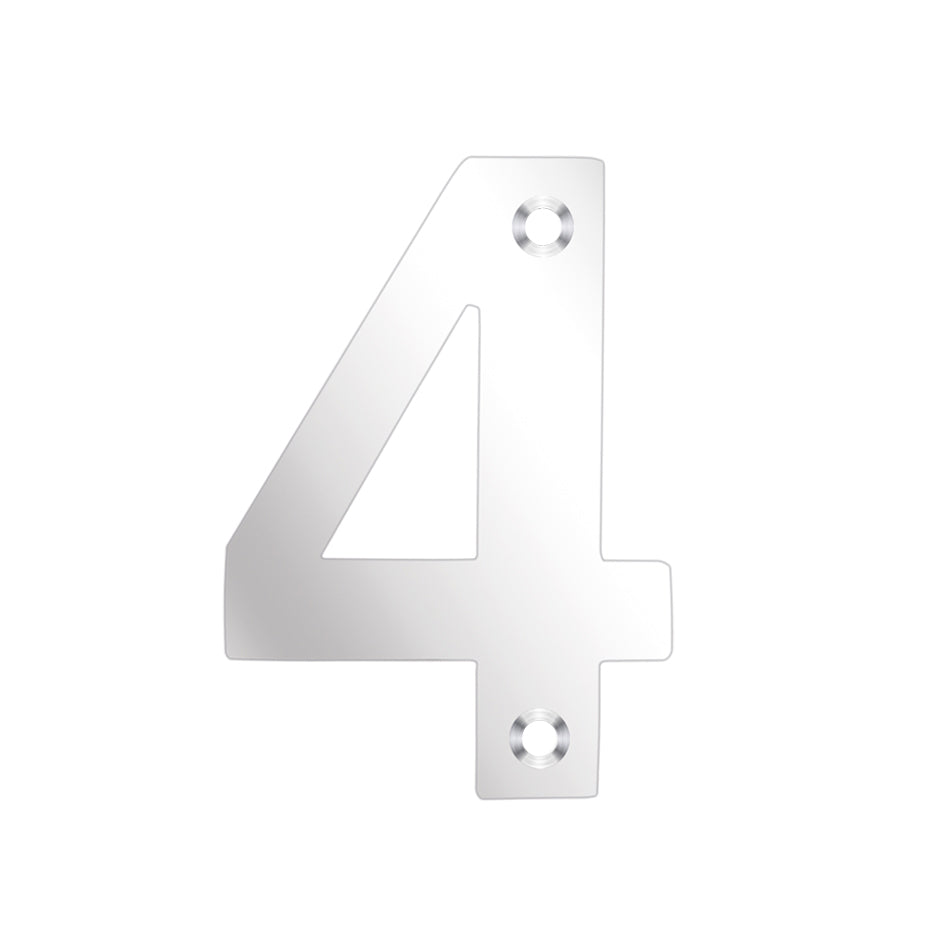 Numerals - No 4