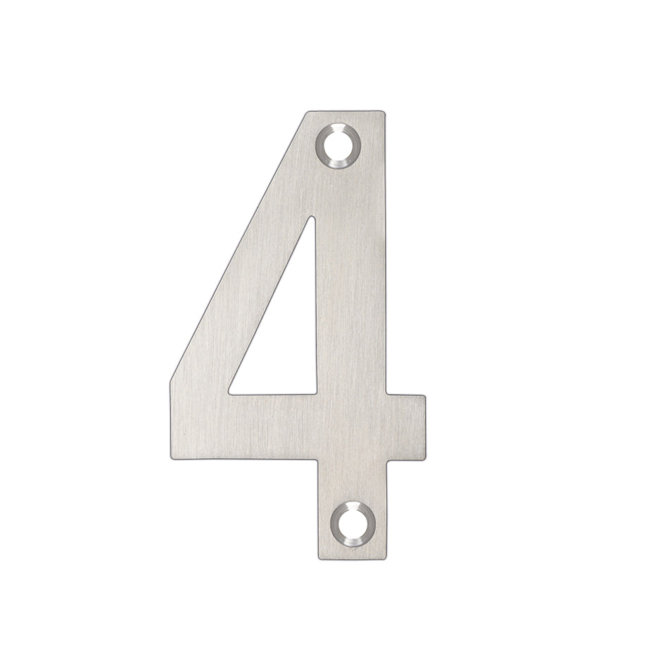 Numerals - No 4