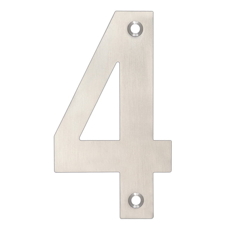 Numerals - No 4