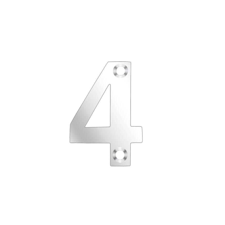 Numerals - No 4