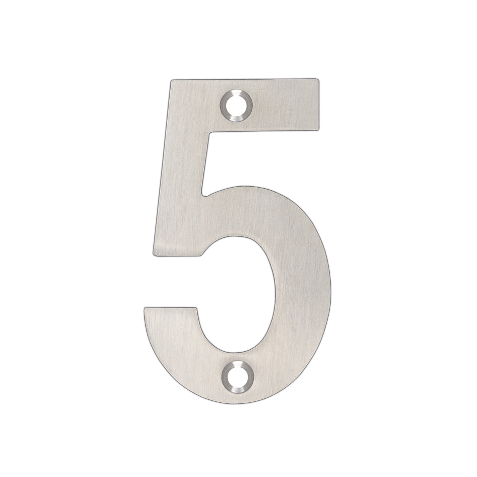 Numerals - No 5