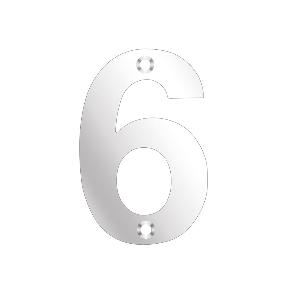 Numerals - No 6 & 9